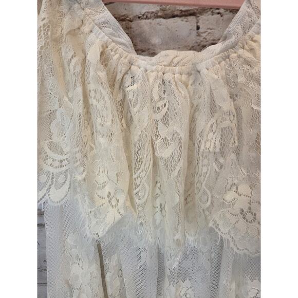 By Together Tunic Lace Top Size 2XL Boho Vintahe Style NWoT - Picture 2 of 4